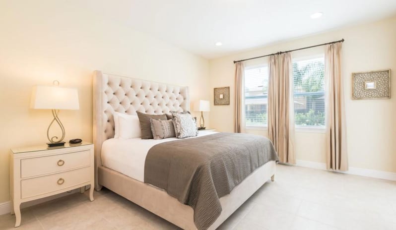 Encore Resort - Nine Bedroom Villa luxury bedroom